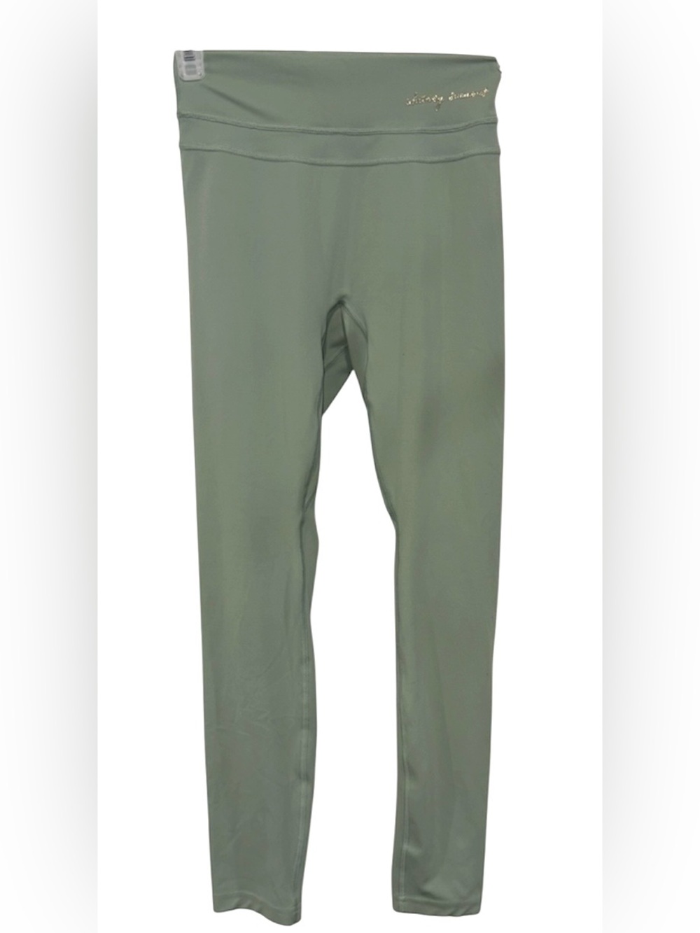 Gymshark Whitney Simmons High-Waist Leggings – Light Green